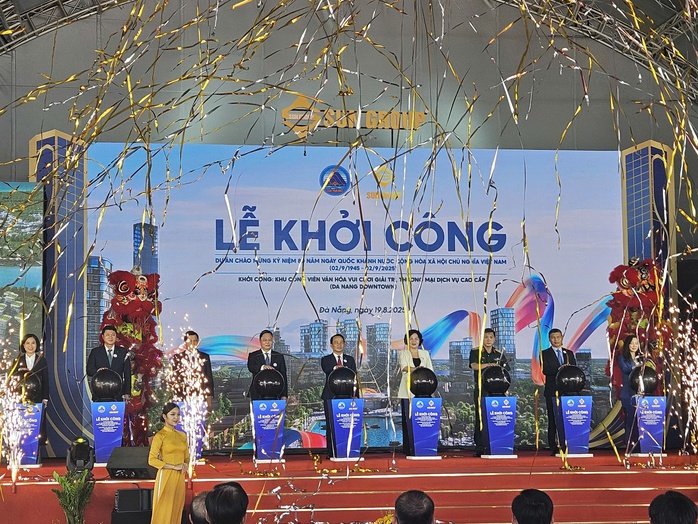 Đà Nẵng khởi công khu tái định cư dự án đường sắt tốc độ cao Bắc – Nam - Ảnh 4. Đà Nẵng khởi công khu tái định cư dự án đường sắt tốc độ cao Bắc – Nam - Ảnh 4.