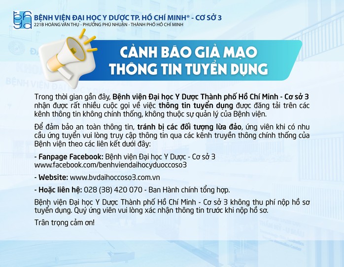 Bệnh viện Hùng Vương cảnh báo khẩn - Ảnh 2.