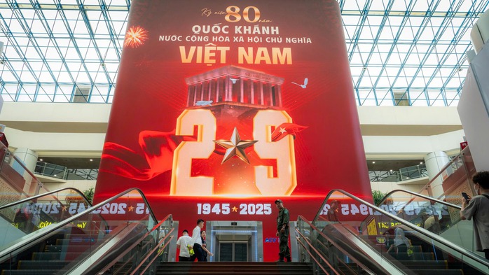 Tăng cường kiểm soát an ninh hàng không dịp Quốc khánh 2-9 - Ảnh 1.