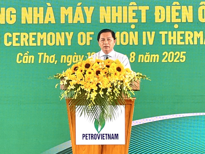 Những dự án lớn nào vừa khởi công, khánh thành ở miền Tây?- Ảnh 1.
