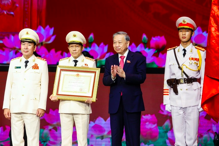 Thiếu tướng Nguyễn Quốc Toản: Bảo vệ an ninh quốc gia, bảo đảm trật tự, an toàn xã hội- Ảnh 2.