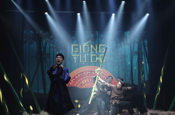 Lê Việt Anh thể hiện khát vọng của người dân Việt Nam trước kỷ nguyên vươn mình- Ảnh 1.