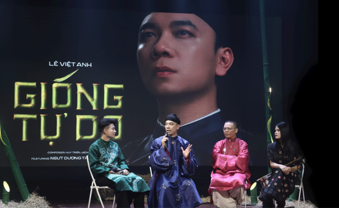 Lê Việt Anh thể hiện khát vọng của người dân Việt Nam trước kỷ nguyên vươn mình- Ảnh 4.