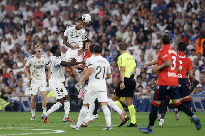 Mbappe lập công, Real Madrid nhọc nhằn vượt ải Osasuna- Ảnh 1.