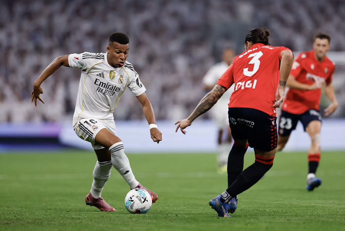 Mbappe lập công, Real Madrid nhọc nhằn vượt ải Osasuna- Ảnh 2.
