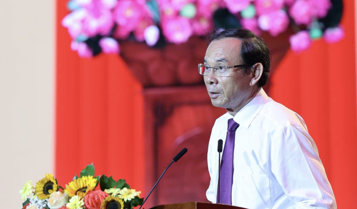 Lãnh đạo TP HCM đánh giá cao chiến công xuất sắc của Công an TP HCM - Ảnh 2.