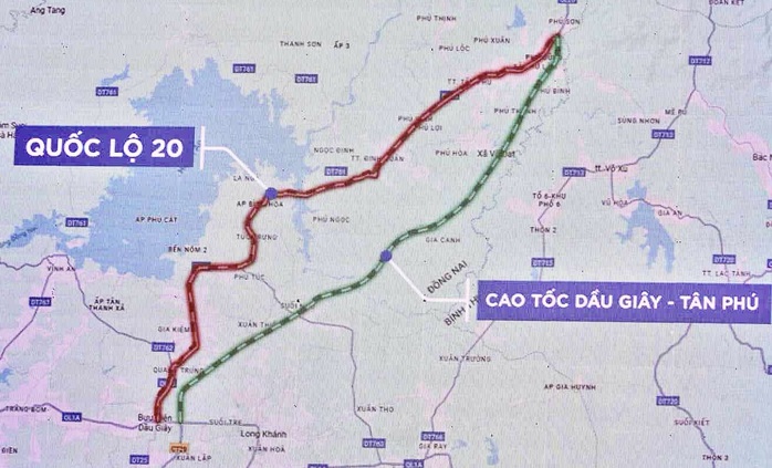Thêm một tuyến đường cao tốc kết nối Đông Nam Bộ với Tây Nguyên- Ảnh 5. Thêm một tuyến đường cao tốc kết nối Đông Nam Bộ với Tây Nguyên- Ảnh 5.