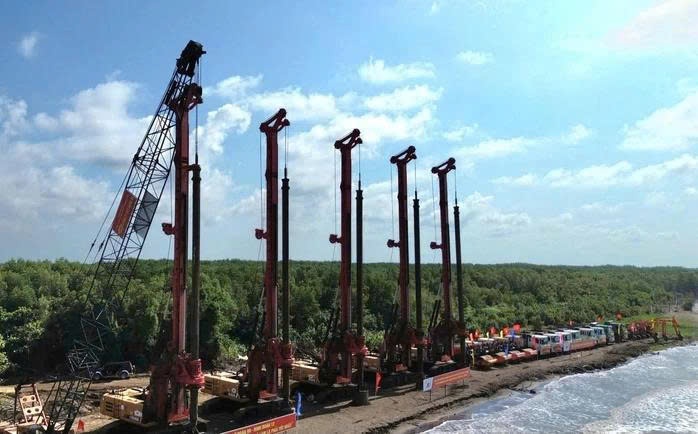 Hình ảnh khởi công, khánh thành loạt các dự án  trọng điểm- Ảnh 17.