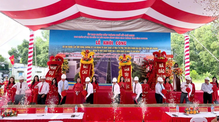 Hình ảnh khởi công, khánh thành loạt các dự án  trọng điểm- Ảnh 1.