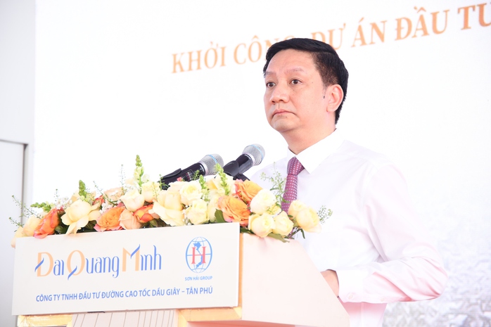 Thêm một tuyến đường cao tốc kết nối Đông Nam Bộ với Tây Nguyên- Ảnh 1. Thêm một tuyến đường cao tốc kết nối Đông Nam Bộ với Tây Nguyên- Ảnh 1.