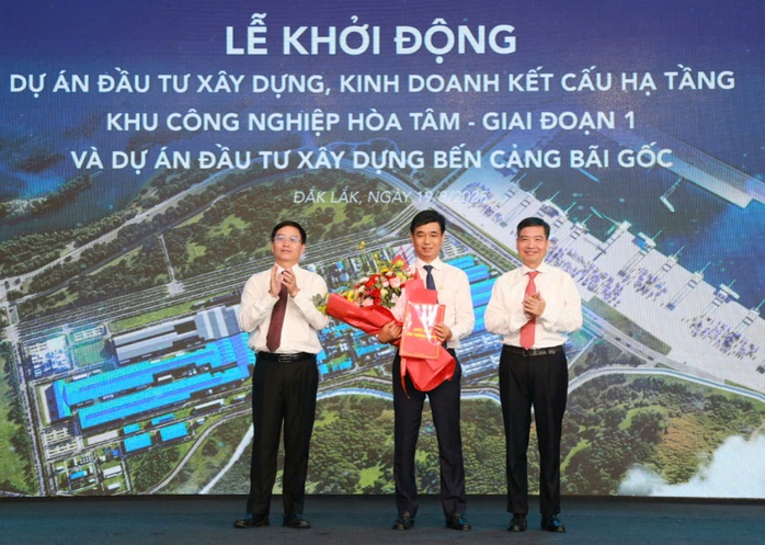 Khởi động nhiều dự án trọng điểm khu vực Nam Trung bộ- Ảnh 1. Khởi động nhiều dự án trọng điểm khu vực Nam Trung bộ- Ảnh 1.