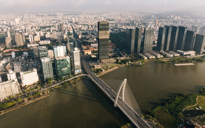 Đề xuất x&acirc;y t&ograve;a th&aacute;p t&agrave;i ch&iacute;nh 99 tầng ở TPHCM: Dự &aacute;n biểu tượng mới 2026 - Ảnh 1.