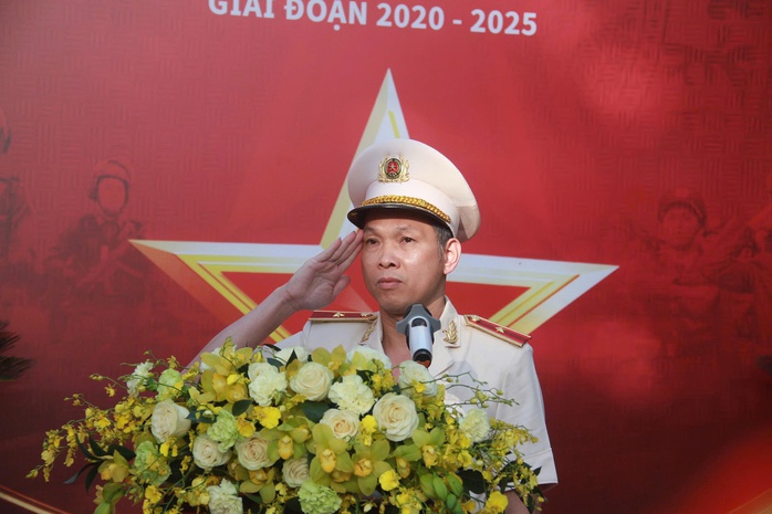 Chủ tịch UBND TP HCM Nguyễn Văn Được, Trung tướng Mai Hoàng dự nhiều chương trình - Ảnh 5.