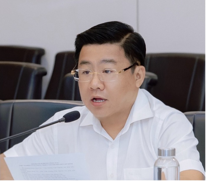 Ông Nguyễn Khắc Quốc Bảo làm Chủ tịch Hội đồng ĐH Kinh tế TP HCM- Ảnh 1. Ông Nguyễn Khắc Quốc Bảo làm Chủ tịch Hội đồng ĐH Kinh tế TP HCM- Ảnh 1.