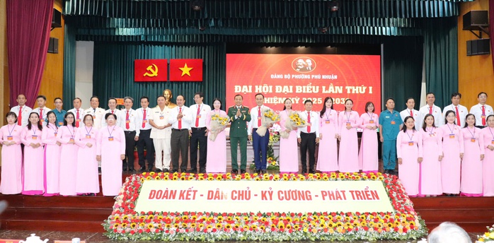 TP HCM: Phường Phú Nhuận  - Ảnh 1.