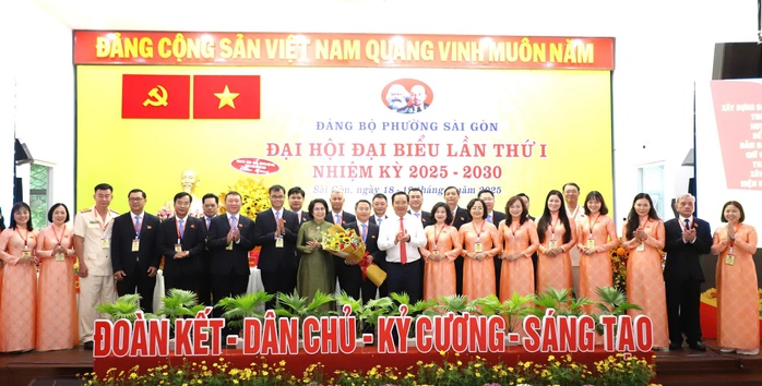 Ông Nguyễn Tấn Phát làm Bí thư Đảng ủy phường Sài Gòn, TP HCM - Ảnh 1.
