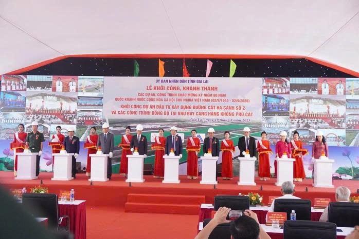 Hình ảnh khởi công, khánh thành loạt các dự án  trọng điểm- Ảnh 18.