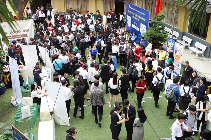 Các doanh nghiệp lớn "săn đầu người" tại STHC Career Day 2025- Ảnh 1. Các doanh nghiệp lớn "săn đầu người" tại STHC Career Day 2025- Ảnh 1.