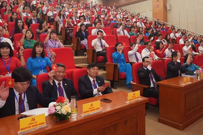 Khai mạc Đại hội Đảng bộ Tổng Liên đoàn Lao động Việt Nam lần I nhiệm kỳ 2025-2030 - Ảnh 1.