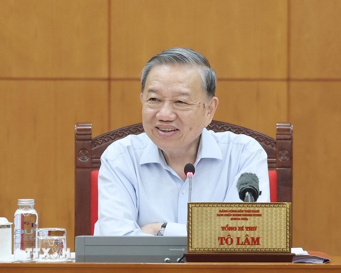 Tổng Bí thư Tô Lâm: Công tác chuẩn bị, tổ chức Lễ kỷ niệm, diễu binh, diễu hành phải thật sự chu đáo, an toàn - Ảnh 2.