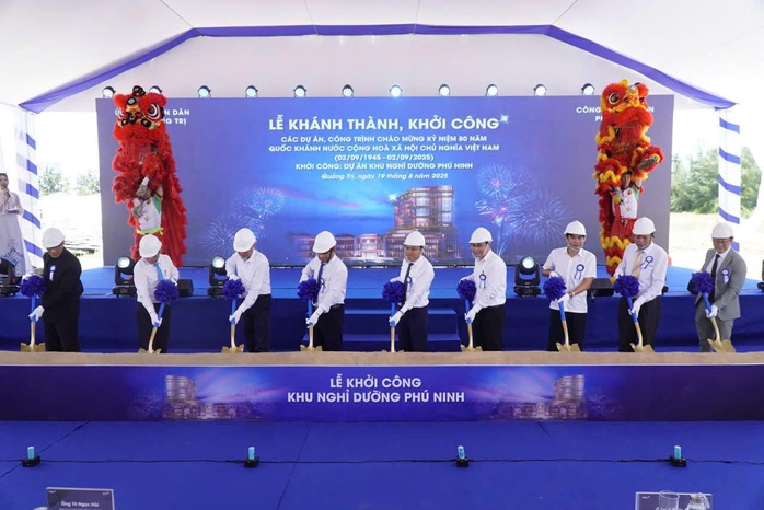 Quảng Trị khởi công dự án nghìn tỉ , thông xe cao tốc Vạn Ninh - Cam Lộ - Ảnh 1. Quảng Trị khởi công dự án nghìn tỉ , thông xe cao tốc Vạn Ninh - Cam Lộ - Ảnh 1.