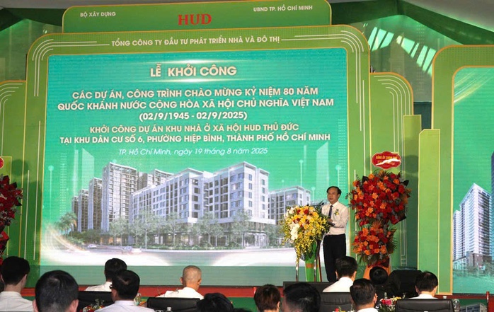 22 dự án nhà ở xã hội vừa khởi công sáng 19-8 - Ảnh 2.