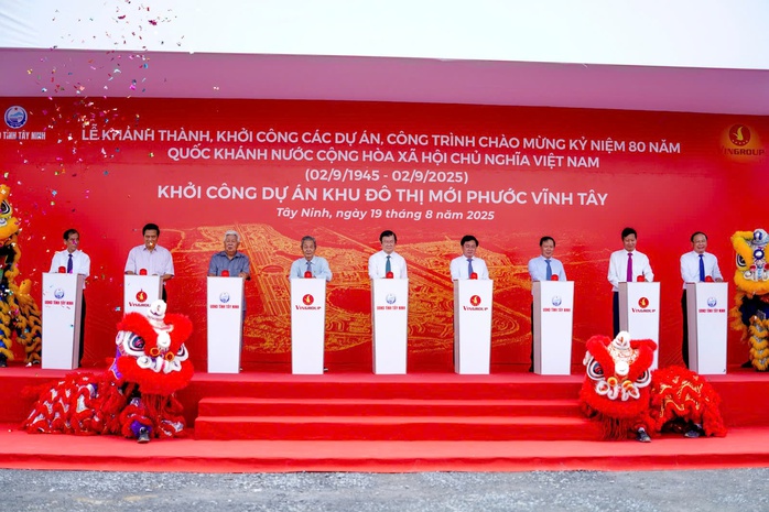 Những dự án lớn nào vừa khởi công, khánh thành ở miền Tây?- Ảnh 3.