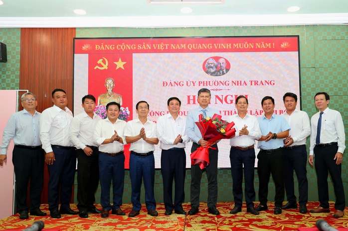 Hiệp hội Du lịch Nha Trang – Khánh Hòa có Chi bộ Đảng đầu tiên sau hơn 20 năm hoạt động- Ảnh 3. Hiệp hội Du lịch Nha Trang – Khánh Hòa có Chi bộ Đảng đầu tiên sau hơn 20 năm hoạt động- Ảnh 3.