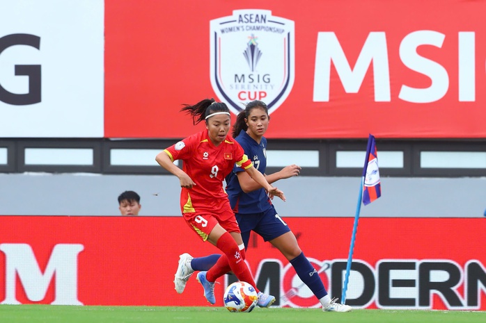 Hạ Thái Lan 3 bàn, nữ Việt Nam giành HCĐ ASEAN Cup - Ảnh 2.