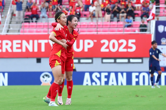 Hạ Thái Lan 3 bàn, nữ Việt Nam giành HCĐ ASEAN Cup - Ảnh 1.