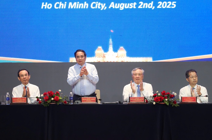 Thủ tướng Phạm Minh Chính dự hội nghị triển khai Nghị quyết về Trung tâm Tài chính quốc tế- Ảnh 1. Thủ tướng Phạm Minh Chính dự hội nghị triển khai Nghị quyết về Trung tâm Tài chính quốc tế- Ảnh 1.