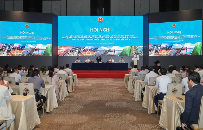 Làm việc với Thủ tướng, TP HCM kiến nghị 4 nhóm nội dung - Ảnh 3.