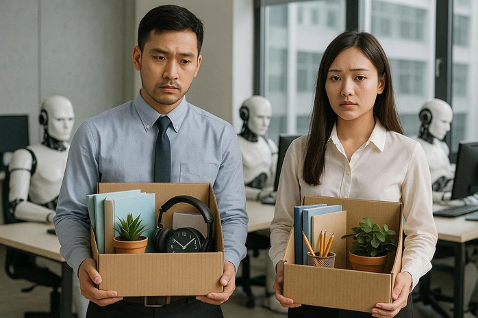Làm chủ AI để giữ việc làm - Ảnh 1. Làm chủ AI để giữ việc làm - Ảnh 1.