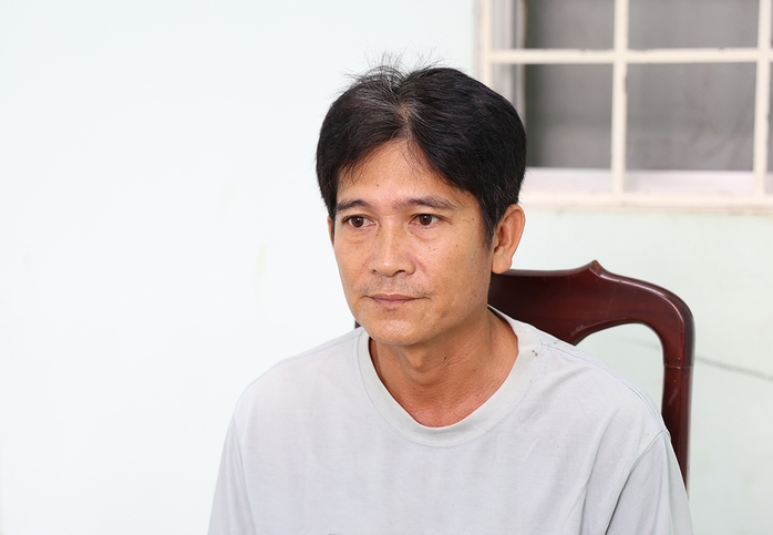 Công an An Giang bắt đối tượng truy nã đặc biệt Lê Hoàng Ân tại TP HCM - Ảnh 2. Công an An Giang bắt đối tượng truy nã đặc biệt Lê Hoàng Ân tại TP HCM - Ảnh 2.