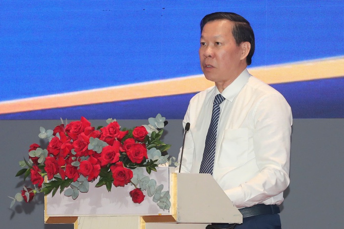 Thủ tướng Phạm Minh Chính dự hội nghị triển khai Nghị quyết về Trung tâm Tài chính quốc tế- Ảnh 2. Thủ tướng Phạm Minh Chính dự hội nghị triển khai Nghị quyết về Trung tâm Tài chính quốc tế- Ảnh 2.