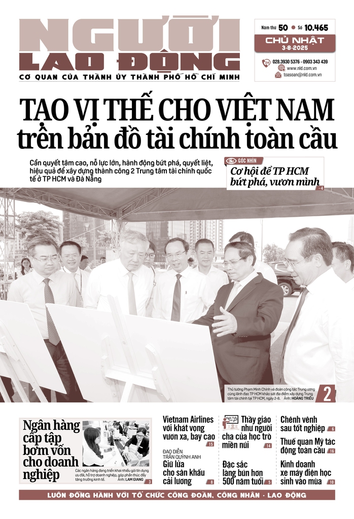 Tạo vị thế cho Việt Nam trên bản đồ tài chính toàn cầu - Ảnh 1. Tạo vị thế cho Việt Nam trên bản đồ tài chính toàn cầu - Ảnh 1.