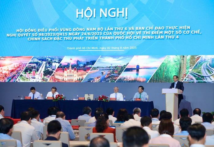 Thủ tướng Phạm Minh Chính: Không gian mới sẽ tạo động lực mới cho TP HCM và Vùng Đông Nam Bộ - Ảnh 2.