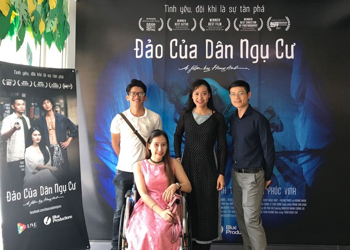 Hồng Ánh thương tiếc diễn viên đóng thế phim "Đảo của dân ngụ cư" - Ảnh 2.