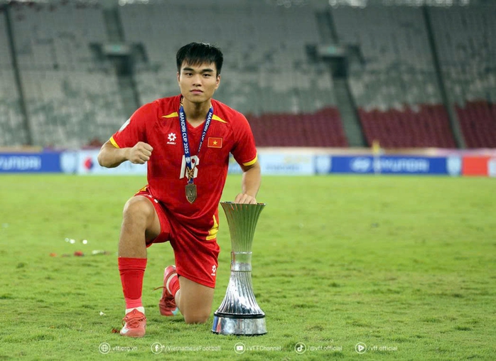 "Mũi khoan" mới của U23 Việt Nam - Ảnh 1.
