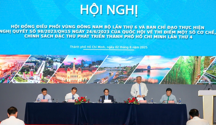 Làm việc với Thủ tướng, TP HCM kiến nghị 4 nhóm nội dung - Ảnh 1.