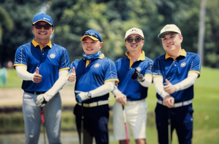 Giải golf Saigontourist Group "Vì cộng đồng" tặng 1.000 suất học bổng khuyến học- Ảnh 1. Giải golf Saigontourist Group "Vì cộng đồng" tặng 1.000 suất học bổng khuyến học- Ảnh 1.