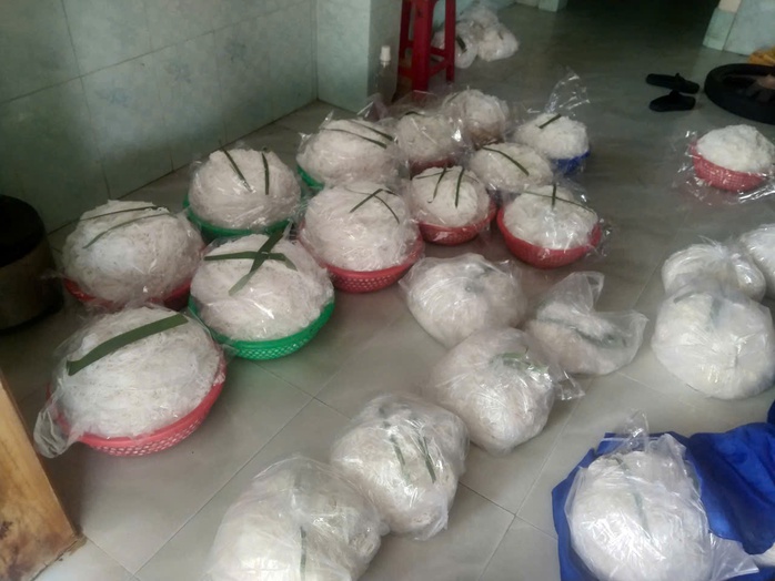 Đặc sắc làng bún hơn 500 năm tuổi - Ảnh 1.