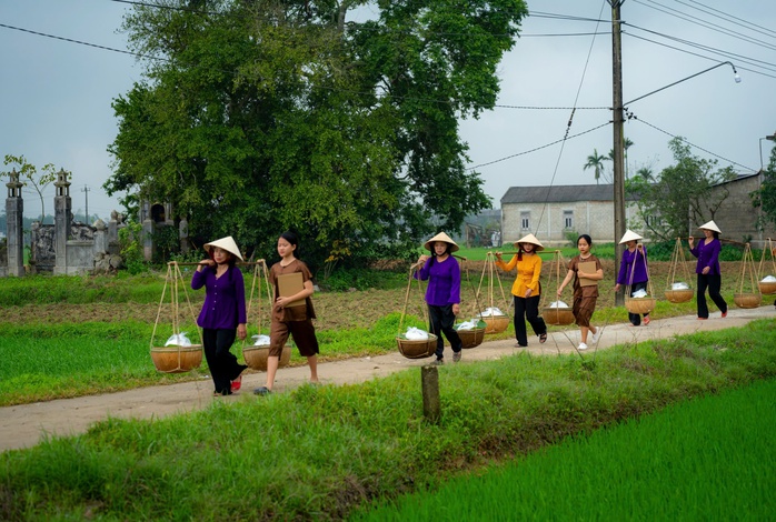 Đặc sắc làng bún hơn 500 năm tuổi - Ảnh 3.
