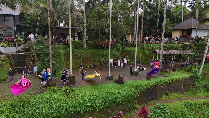 Ruộng bậc thang ở Bali có gì thu hút khách Tây đến thế?- Ảnh 6. Ruộng bậc thang ở Bali có gì thu hút khách Tây đến thế?- Ảnh 6.