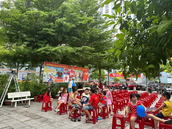Chuyện thường ngày ở phường, xã: Truyền cảm hứng tại không gian công cộng - Ảnh 1.