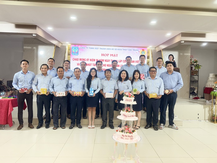 Công ty Xổ số kiến thiết Sóc Trăng tổ chức 2 hoạt động chào mừng Ngày Thành lập Công đoàn Việt Nam- Ảnh 3.