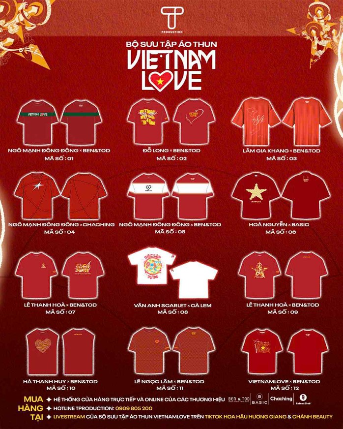 Vì sao bộ sưu tập Viet Nam Love "cháy hàng"?   - Ảnh 1.