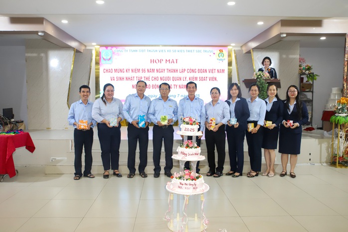 Công ty Xổ số kiến thiết Sóc Trăng tổ chức 2 hoạt động chào mừng Ngày Thành lập Công đoàn Việt Nam- Ảnh 6.