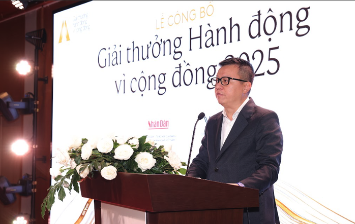 Công bố "Giải thưởng Hành động vì cộng đồng – Human Act Prize" mùa 3 - Ảnh 1.