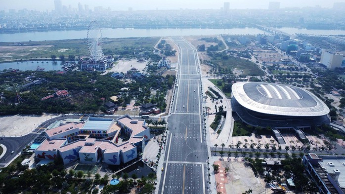 Vietnam’s second-tallest tower revealed in Da Nang mega project- Ảnh 3. Vietnam’s second-tallest tower revealed in Da Nang mega project- Ảnh 3.